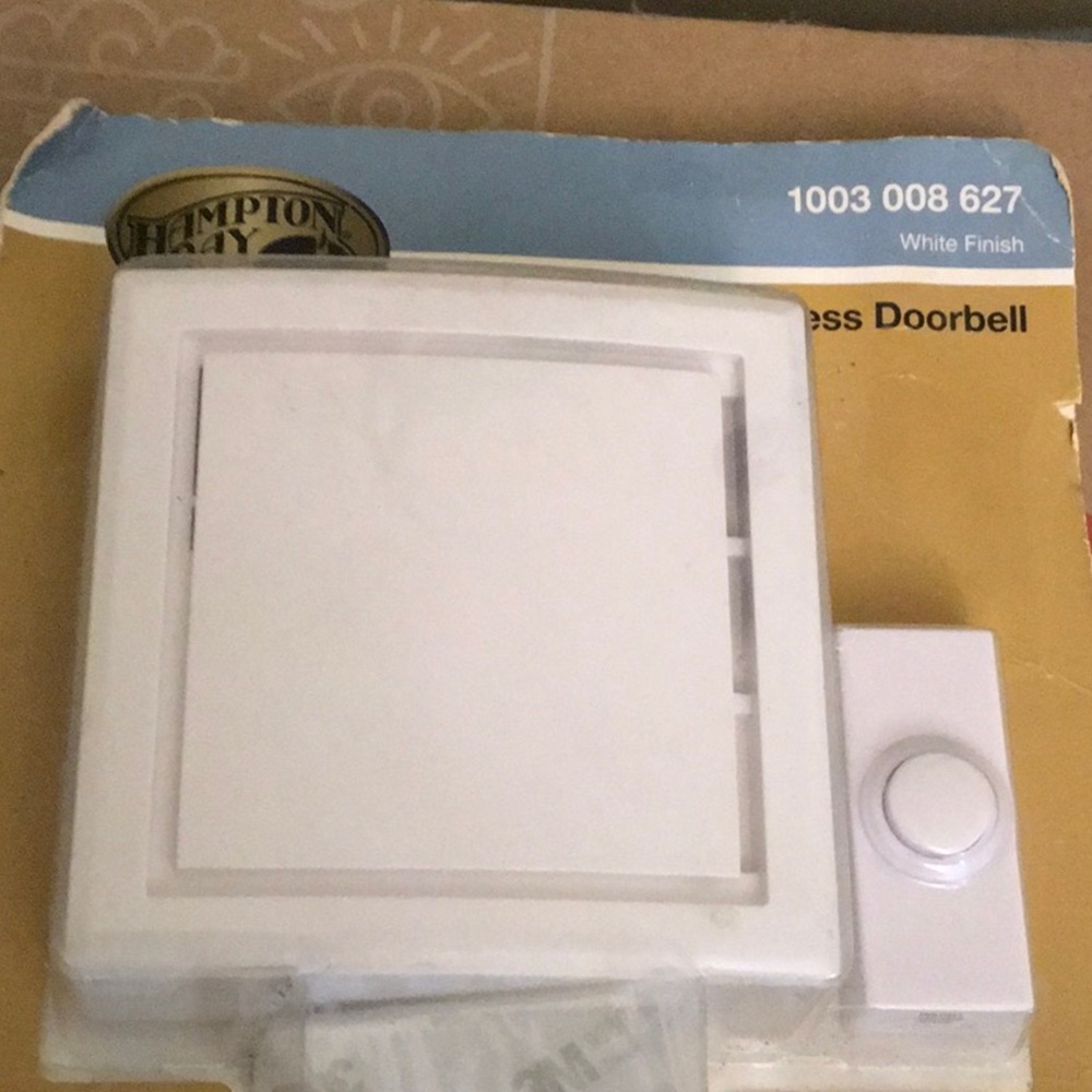 Wireless Doorbell - White